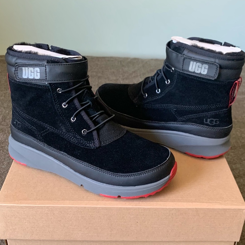 UGG Arren Weather Lace-Up Boots